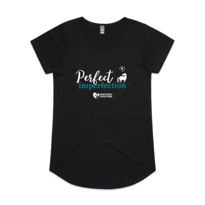 Perfect imperfection - Womens Mali Tee Thumbnail