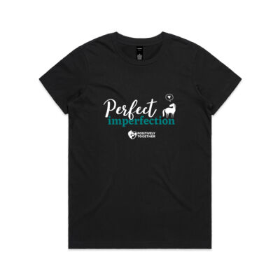 Perfect imperfection - Womens Maple Tee Thumbnail