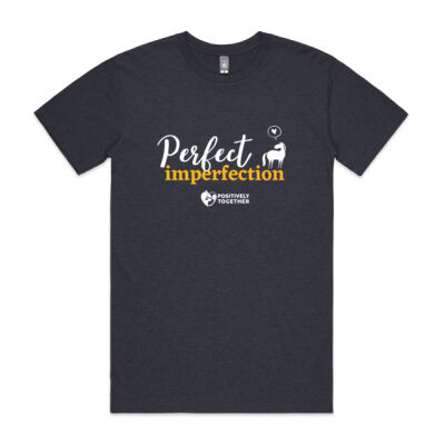 Perfect imperfection gold - Mens Staple T shirt Thumbnail