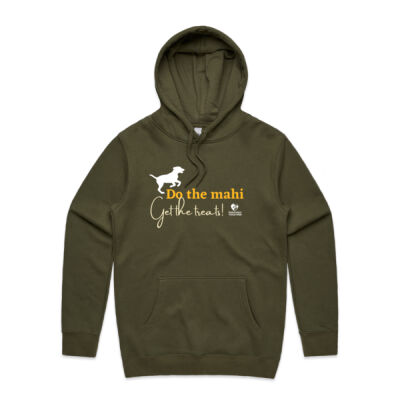 Do the mahi, get the treats  - Mens Stencil Hoodie Thumbnail