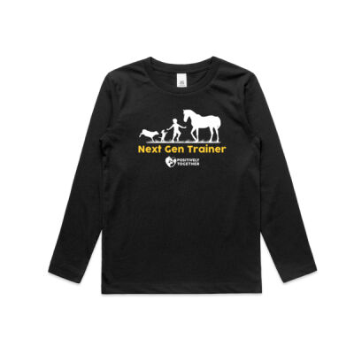 Next Gen Trainer  - Kids Longsleeve Tee Thumbnail