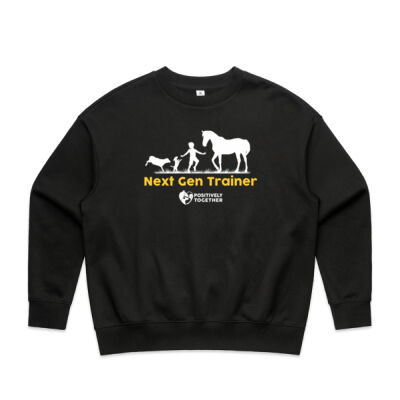 Next Gen Trainer  - Womens Heavy Crew Thumbnail